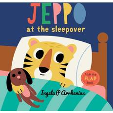 Jeppo at the Sleepover Ingela P. Arrhenius 9781406398724 (Indbundet)