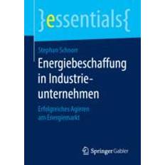 Energiebeschaffung in Industrieunternehmen Stephan Schnorr 9783658269517