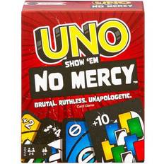 Jeux de Société Mattel Uno Show 'em No Mercy