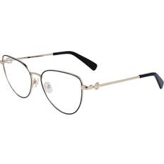 Glasögon & Läsglasögon Longchamp LO2158 728 54 Guldiga Glasögon