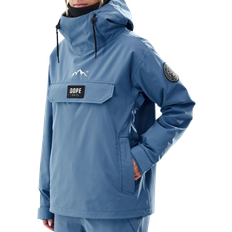 Dope Dam Jackor Dope Blizzard Snowboard Jacket W - Blue Steel