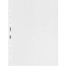 Office Supplies Rexel Quality A4 Punched Pockets Embossed Pack of 50 224804