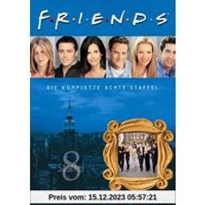 War DVD-movies DVD FRIENDS STAFFEL 8 DVD Region 2