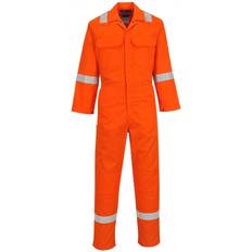 Oranje Overalls Portwest BIZ5 Bizweld Iona FR Coverall