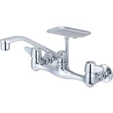 Polished Kitchen Faucets Central Brass (0048-UA6) Polished Chrome