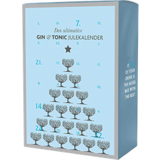 Gin adventskalender Fever-Tree The Ultimate Gin & Tonic Christmas Calendar 24x