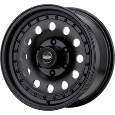 Car Rims American Racing Matte Black AR62 Outlaw II Wheel AR625865B