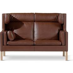 Fredericia Furniture 2-sits Soffor Fredericia Furniture Mogensen Soffa 2-sits