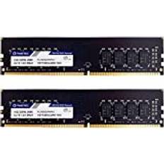 TIMETEC 32GB 2x16GB DDR4 2666MHz PC4-21300 Icke-ECC obuffrad 1.2V CL19 2Rx8 Dual Rank 288 Pin UDIMM Desktop RAM-modul uppgradering