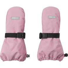 Reima Kid's Waterproof Tec Mittens Ote - Grey Pink