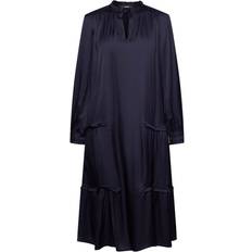 Esprit Kjoler Esprit Damen 023EO1E305 Kleid, 400/NAVY