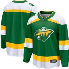 Fanatics Game Jerseys Fanatics Minnesota Wild Branded Replica Alternate Breakaway Jersey Mens