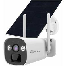 Cámaras de Vigilancia Nivian Camara Ip 2.8mm 2k 4g Nv-cam01-solar4g