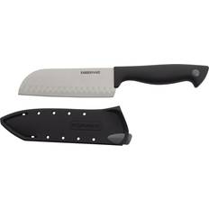 Kitchen Knives Farberware Edgekeeper 5-Inch Santoku with Self-Sharpening