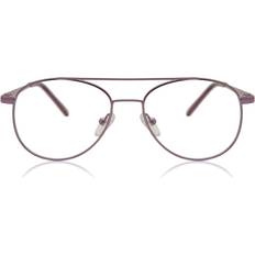 SmartBuy Kids Pilot Full Rim Metal Glasses Discount Purple Size 47