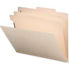 Business Source BSN17223 6-Part Manila Classification Folders