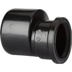 Polypipe Polypipe Soil and Vent Push Fit Pipe Reducer 110 x 82mm Black