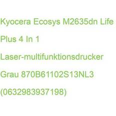 Kyocera ECOSYS M2635dn/Plus Multifunktionsgerät