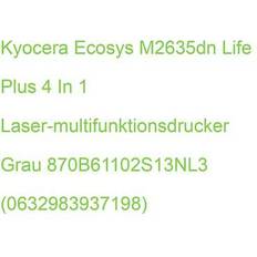 Kyocera Ecosys M2635dn Life Plus Laser A4 1200 x 1200 DPI