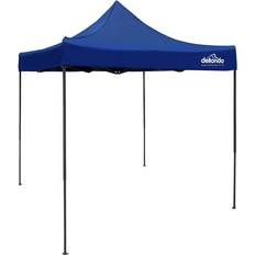 Dellonda Premium 2x2m Pop-Up Gazebo, Heavy Duty, Water Carry