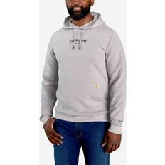 Carhartt Force Graphic Hoodie - Asphalt Heather