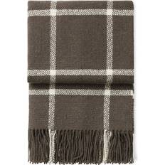 Alpacka Filtar Elvang Tartan Filt Brun