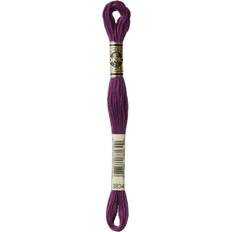 Purple Yarn DMC Purple Mouline Special 25 Cotton Thread 8m 3834