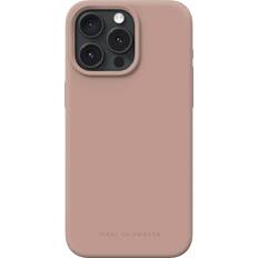 iDeal of Sweden Silicone Mobilskal iPhone 15PM Blush Pink