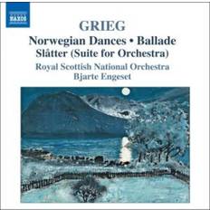 Grieg: Norwegian Dances Ballade Slåtter (CD)