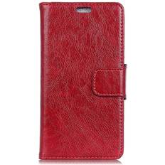 MAULUND Samsung Galaxy S10e Classic Leather Wallet Case Red