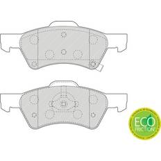 Friction Breaking on sale FERODO Brake Pad brake PREMIER ECO FRICTION