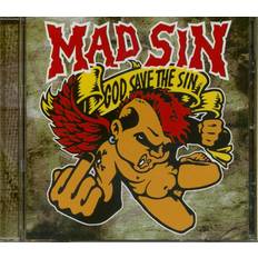 Mad Sin God Save The Sin CD (CD)