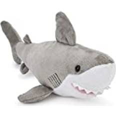 Zappi Co Zappi Co Childrens Stuffed Soft Cuddly Toy Safari Jungle Animal Plush Medium, Shark