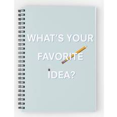 Famgem Spiral favorite idea" A5