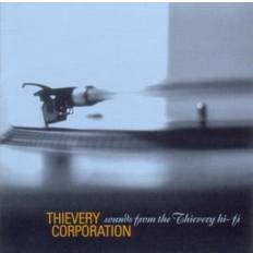 Musikk Thievery Corporation Sounds From The Thievery HiFi (CD)