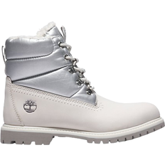 51 ½ - Weiß Schneestiefel Timberland Premium 6 Inch Puffer - White