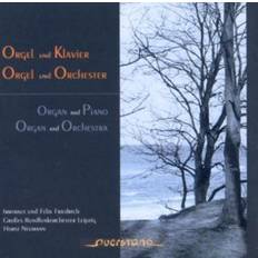 Música Friedrich Grosses Rundfunk-Orch Leipzig Neumann Dupre Widor Weber Orgel & Klavier/Orgel & Orch (CD)