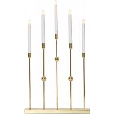 Star Trading Gustavo Brass Adventslysestage 37cm