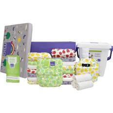 Bambino Mio Miosolo Reusable Nappy Starter Set Cheeky Fruits