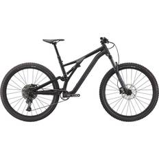 27" - Heldämpad Mountainbikes Specialized Stumpjumper Alloy 2022 - Satin Black/Smoke Unisex