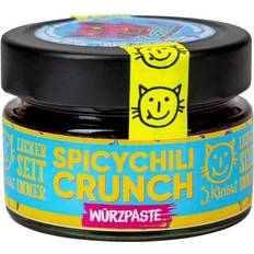 J.Kinski Würzpaste Spicy Chili Crunch 90g 1Pack