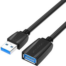 Usb a usb c 3.0 2m Vention USB A 3.0 - USB 3.0 M-F 2m