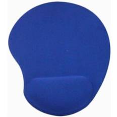 Blue Wrist Support Mouse Mat