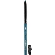 Turquoise Eyeliners Sephora Collection Retractable Waterproof Eyeliner 17 turquoise Blue