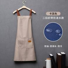 Women Aprons Geni-Store Khaki New Fashion Kitchen Apron Green