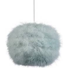 Lighting Happy Homewares Modern Real Duck Egg Feather