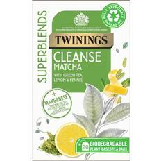 Superblends Cleanse Matcha, 20 Tea Bags, Per