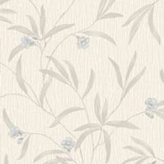 Albany Belgravia Decor Belgravia Décor Tiffany Flower Textured Wallpaper Blue