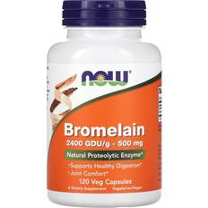 Now Foods Bromelain, 500 mg, 120 Veg 120 pcs