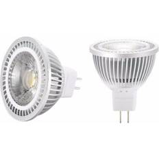 Light Bulbs Knightsbridge 5W LED GU5.3 MR16 Bulb Warm White Clear